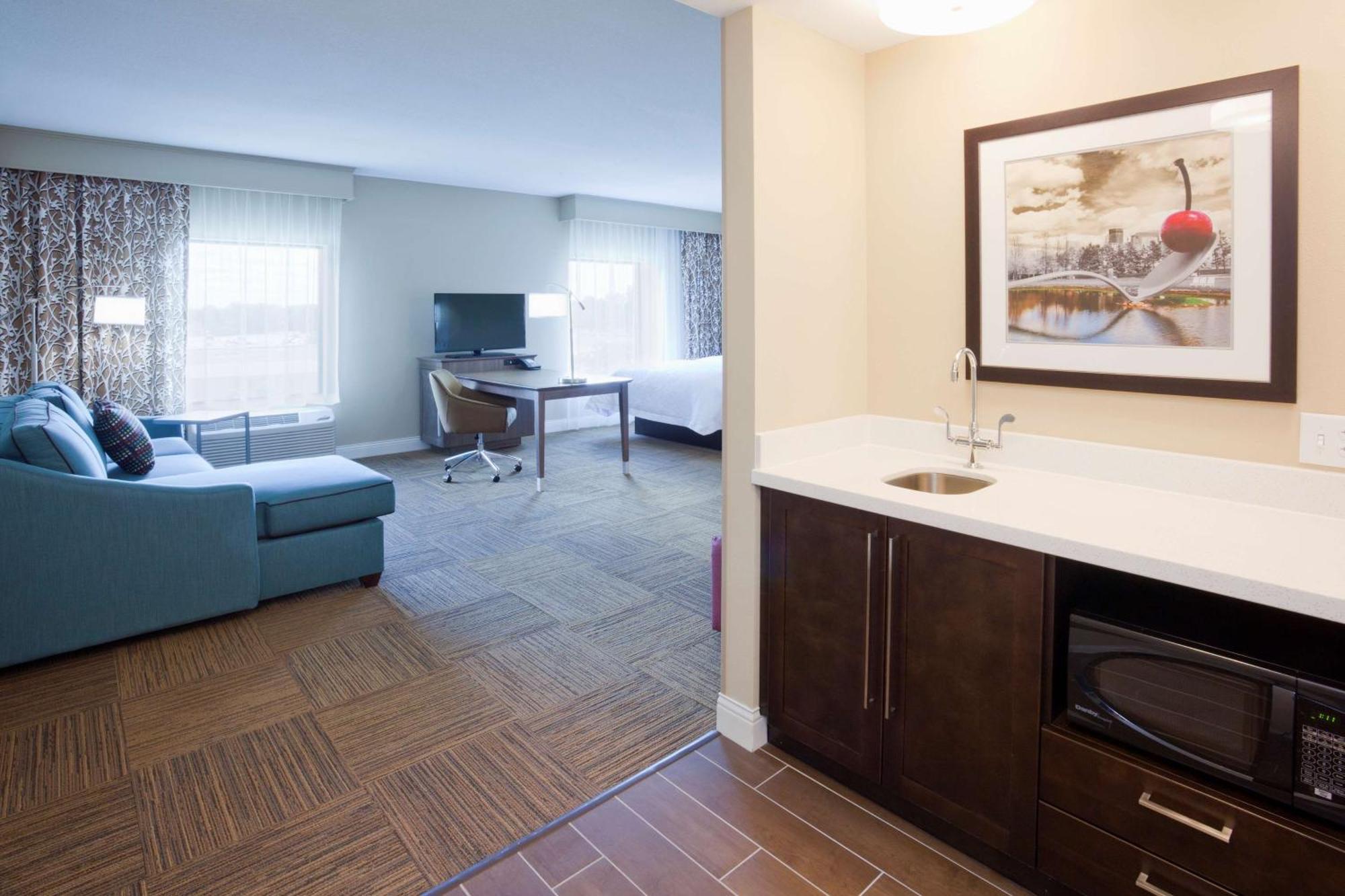 Hampton Inn Minneapolis-Roseville,Mn Exterior foto