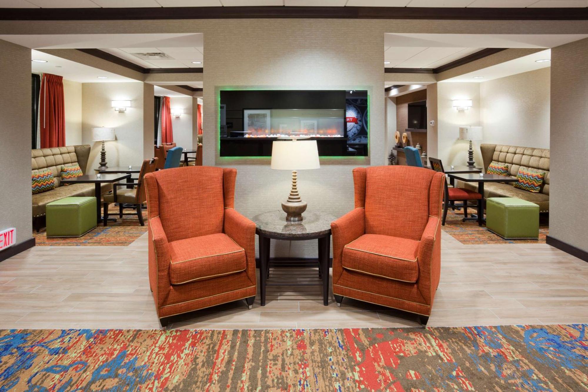Hampton Inn Minneapolis-Roseville,Mn Exterior foto