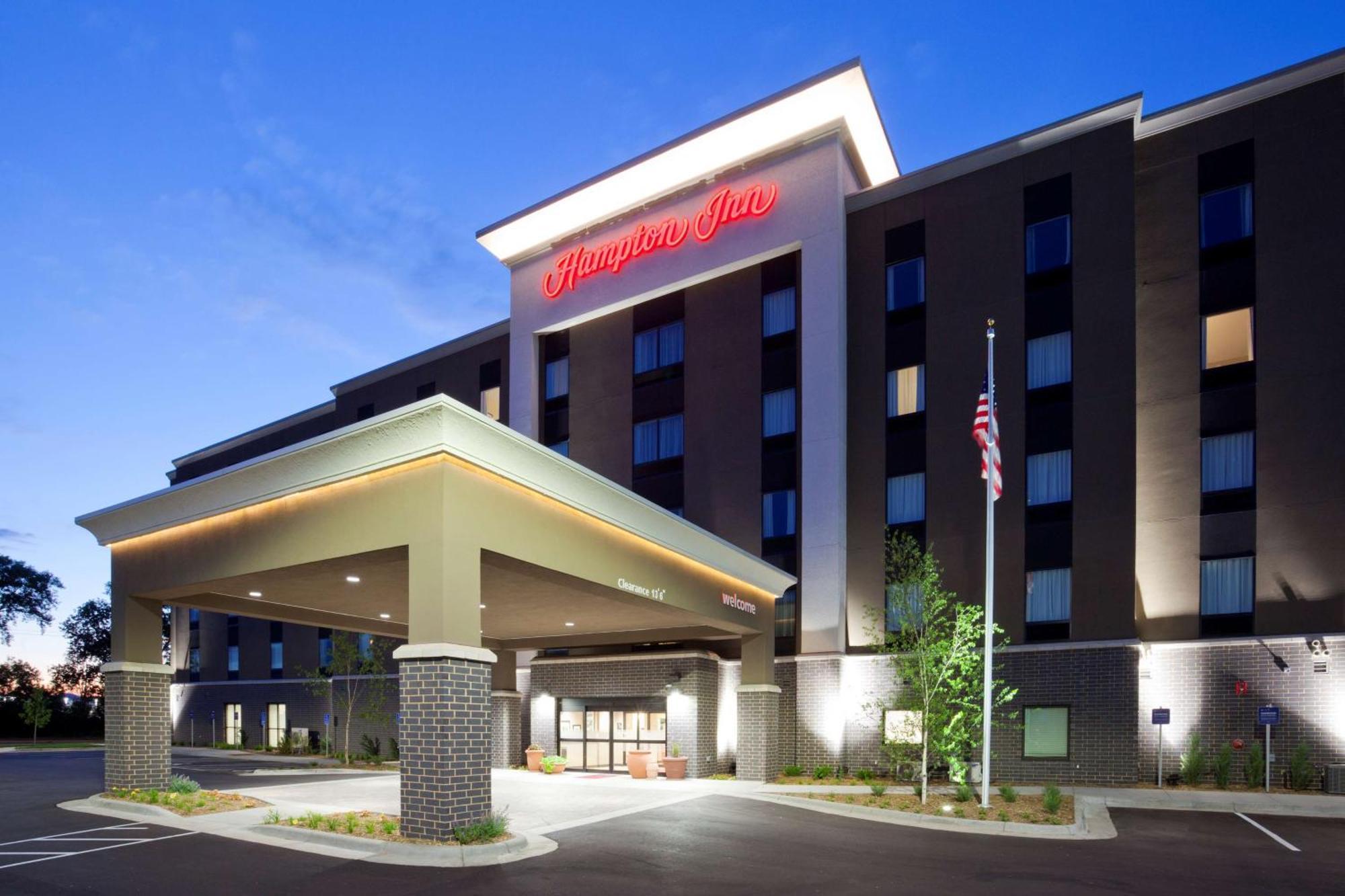 Hampton Inn Minneapolis-Roseville,Mn Exterior foto